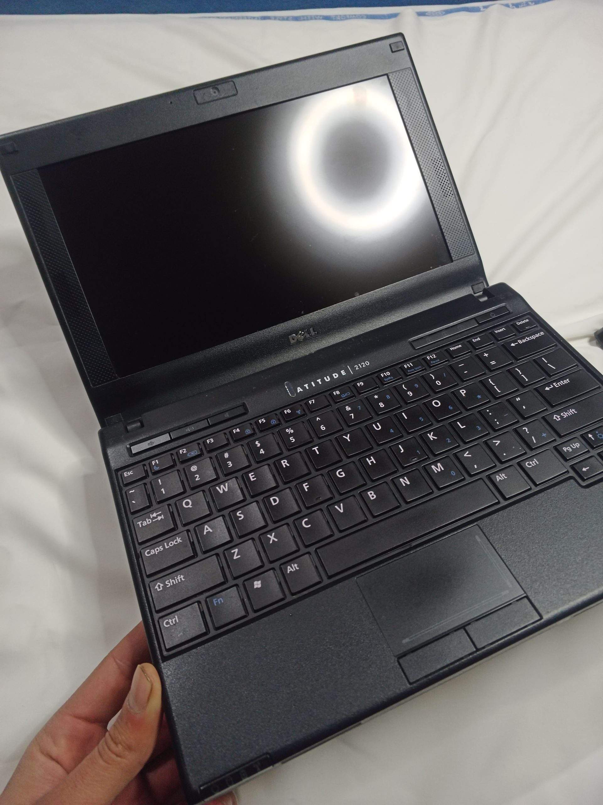 Dell Latitude 2120 Intel Atom by Muhammad Haroon Rahim