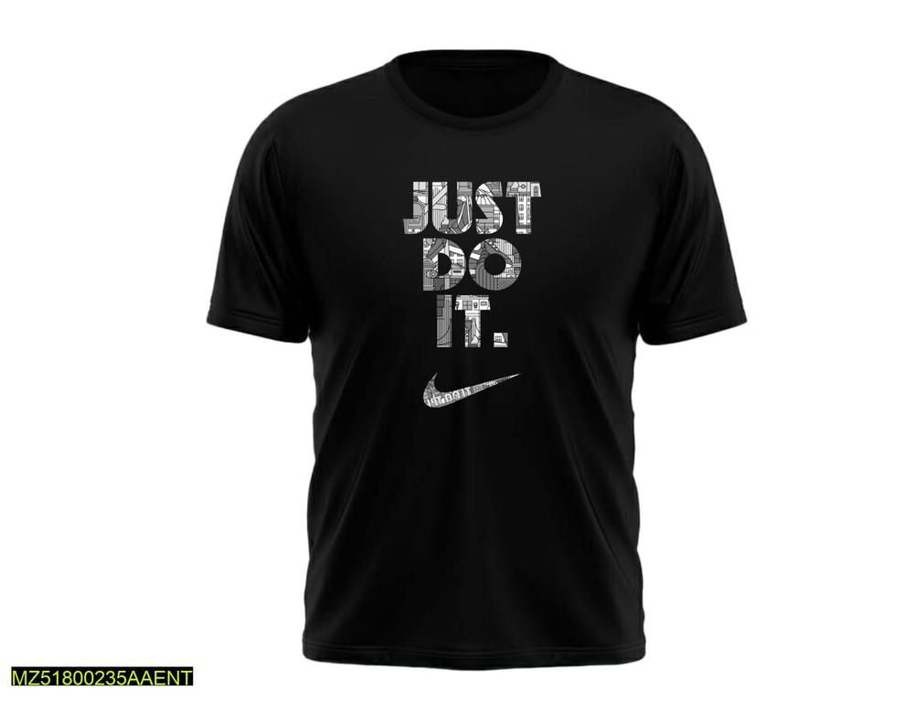 🔥Offer Unisex Stitched Jersey Printed T-Shirts, pack of 5🤩 by Muhammad Afaq