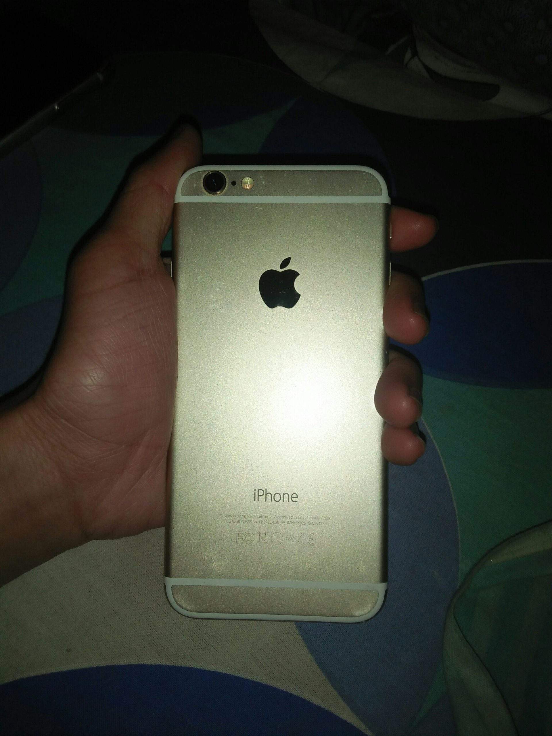 IPhone 6 64gb non pta fingerprint failed by Dedsec Choto