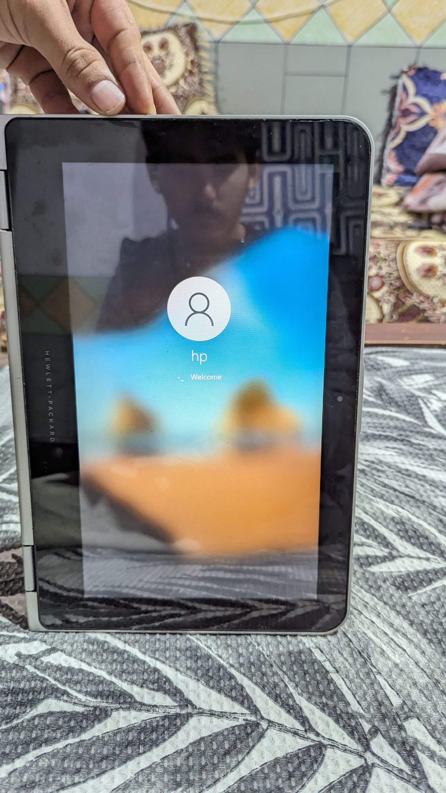 Hp Touch screen laptop by rahan khan