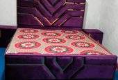 Khubsurat beautiful bed set by Shoaib Malik