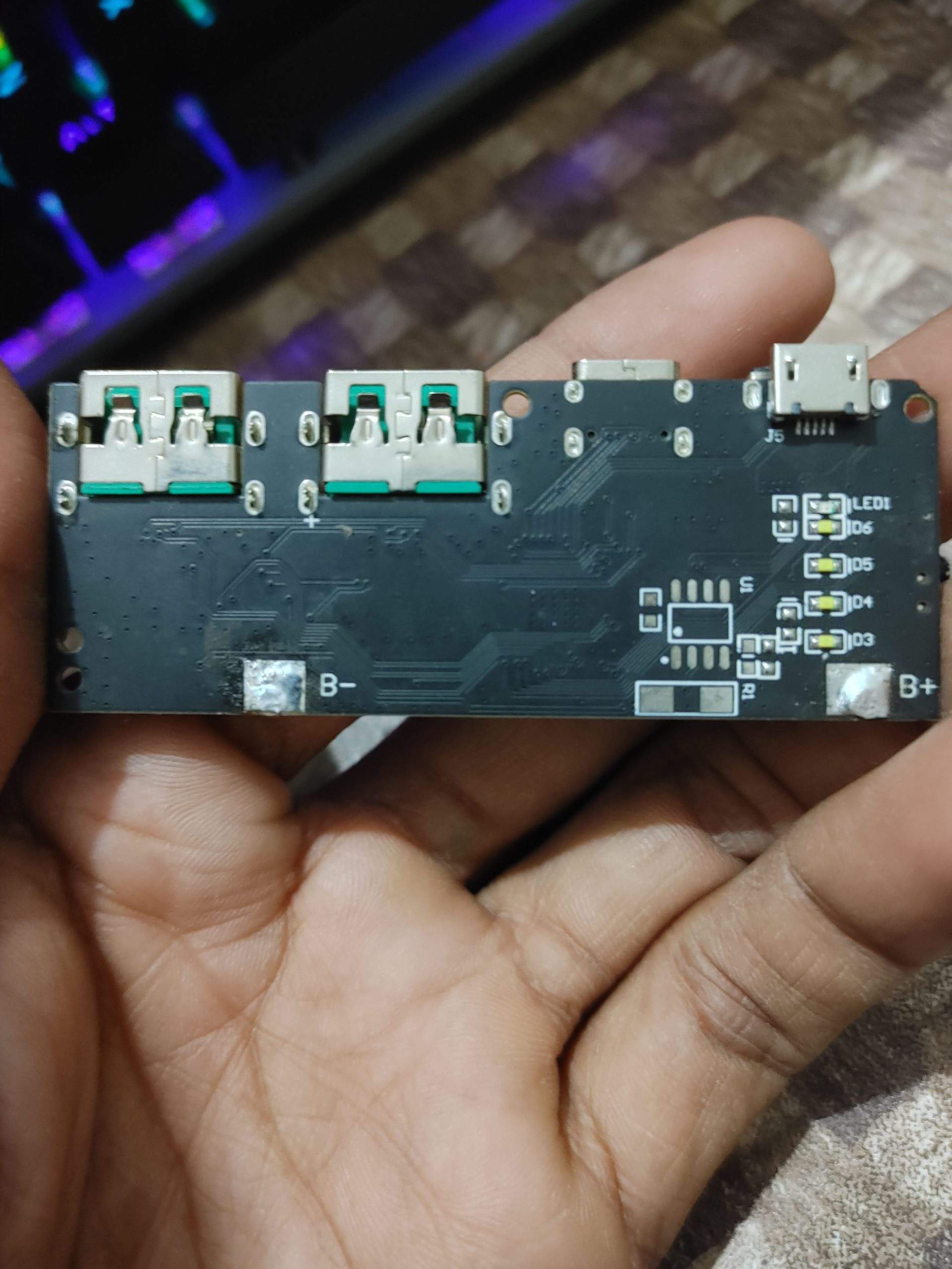 QC4 22.5W Mobile Power Bank Module by Amjad Khan