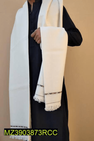 💯 pure wool shawl by Ghulam Qadir