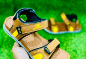 Men’s Rexine Casual sandals by Hooriya Baloch