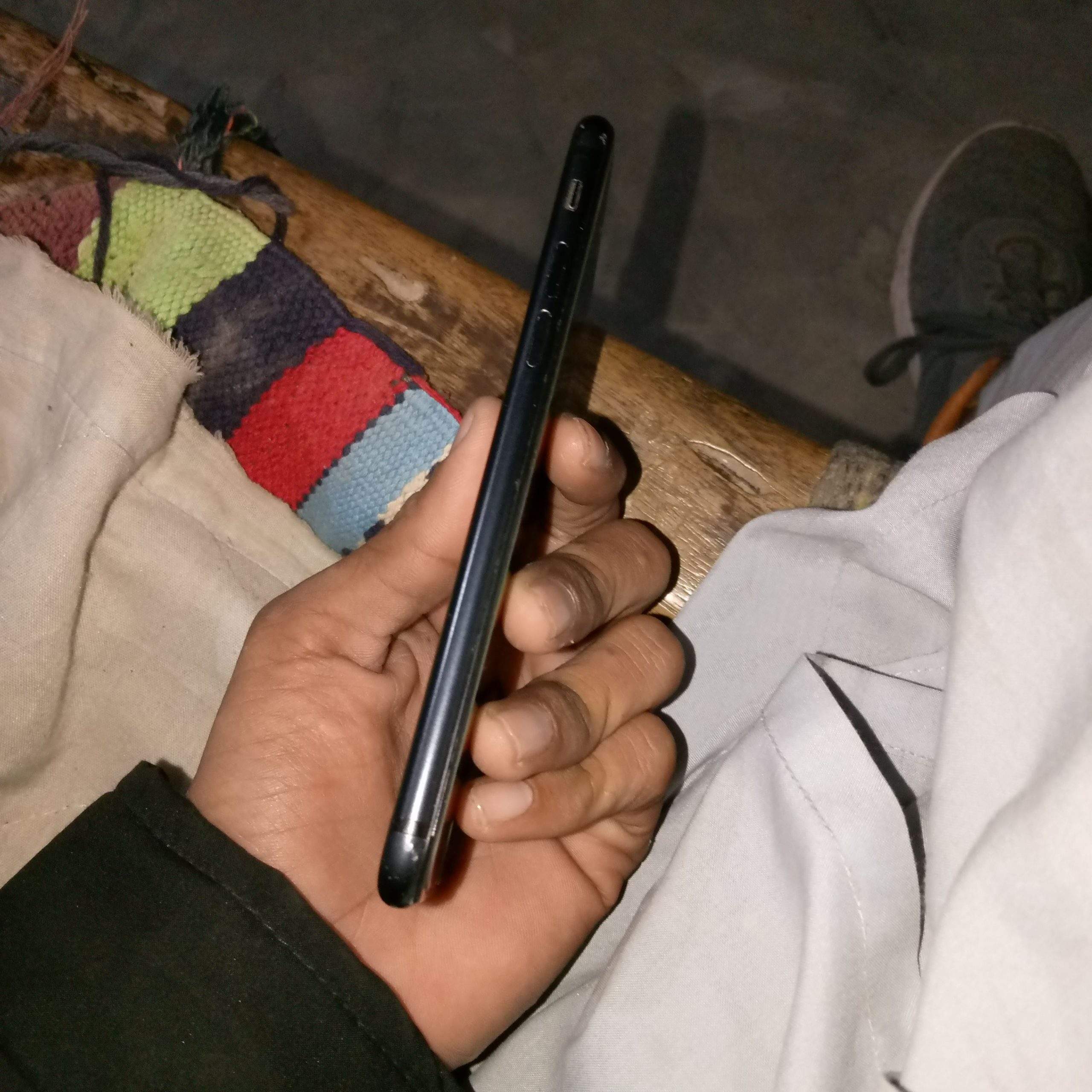 iPhone 7 non pta just finger not working battery 100 by Muhammad UMER Farooq