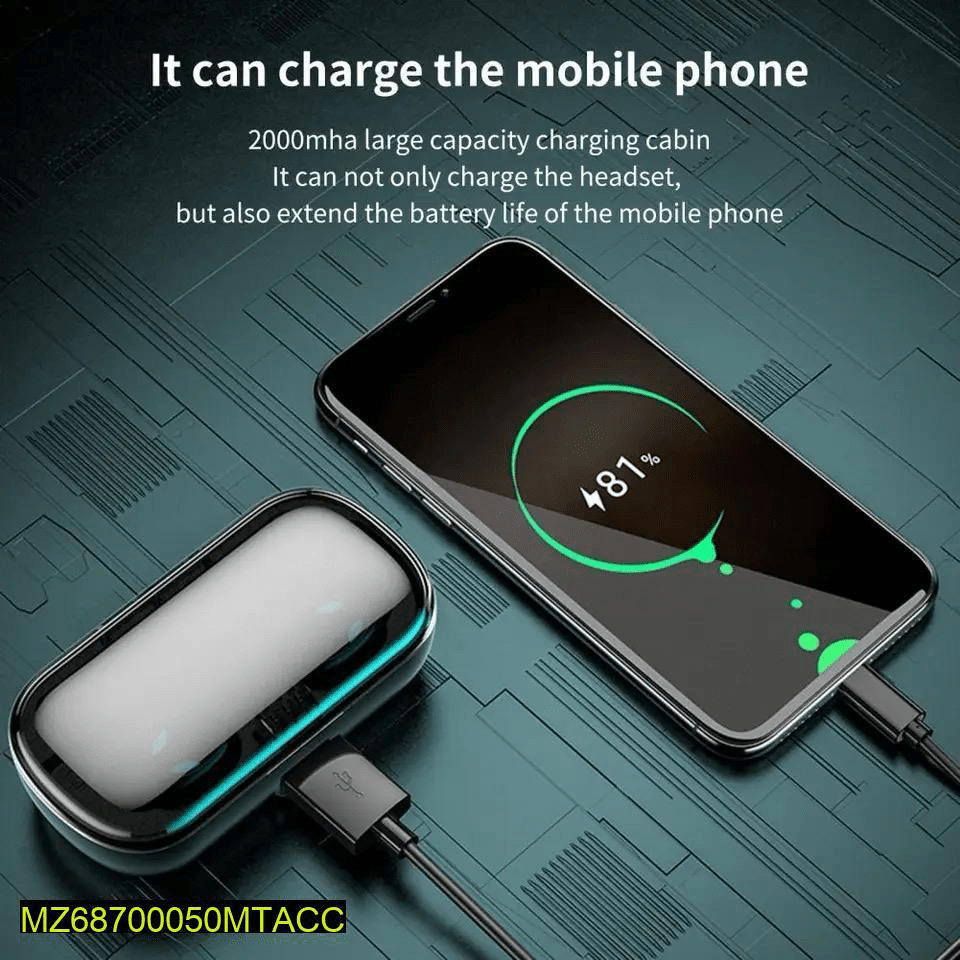 X8 wireless headset top product by Nabeel Zahid