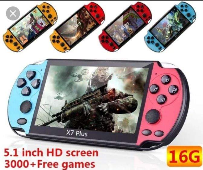 PSP x7 game by Jibran Khan