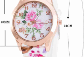 Women’s formal analogue watch by Cute Khan