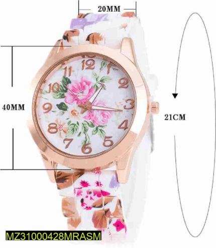 Women’s formal analogue watch by Cute Khan