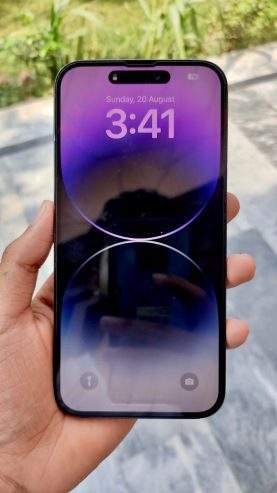 14 pro max non pta HK 256gb by So bs n Bj e