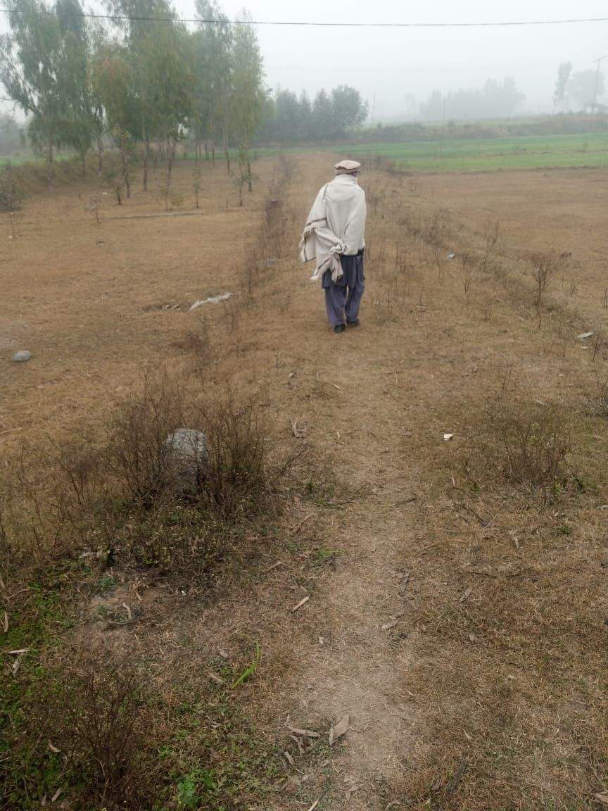 12 Marla cornor plot and good location in mardan city by Sohail shahid