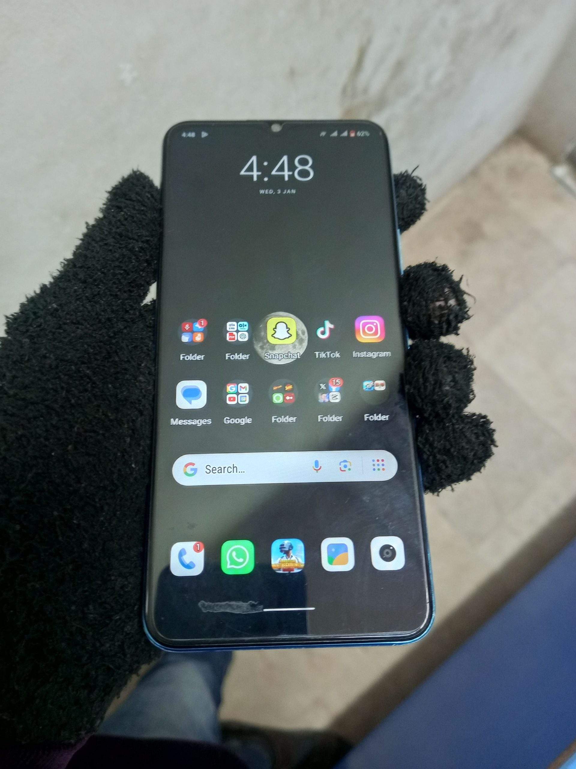 Vivo Y15s for sale and Exchange also possible by Hamza Sajid