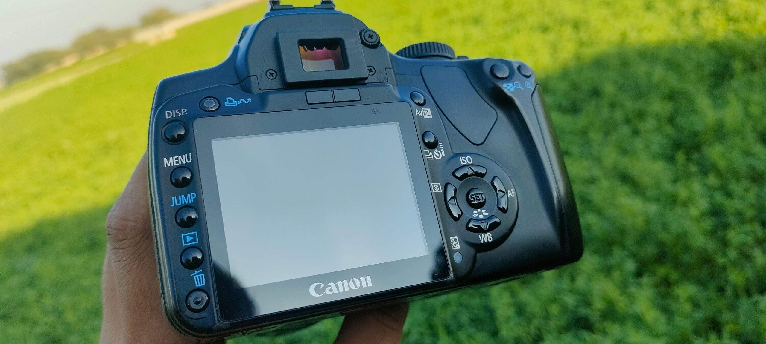 CANON 400D with 100_300mm lens (cash on delivery available) by zada raees16