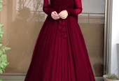 3 Pcs Women’s Stitched Chiffon Plain Maxi … Free home delivery by Muhammad Maqbool