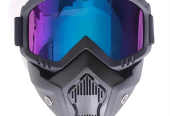 Motor Bike Dust Proof Mask by Nabeel Zahid