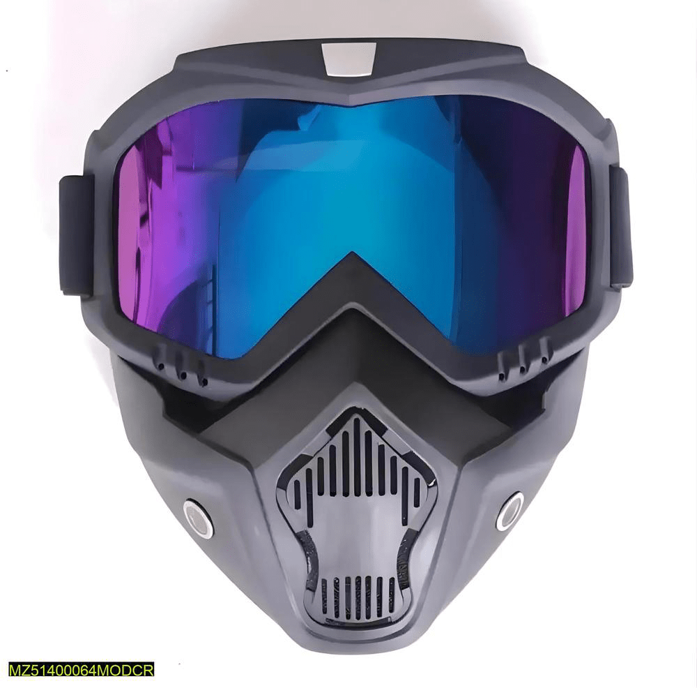 Motor Bike Dust Proof Mask by Nabeel Zahid