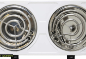2 Electric Double Stove by Hanan Shafique