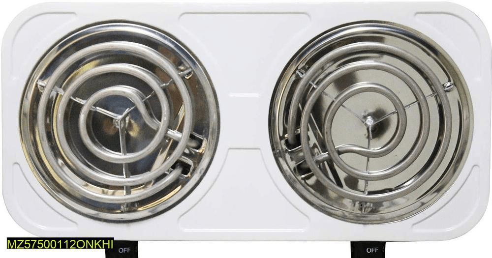 2 Electric Double Stove by Hanan Shafique