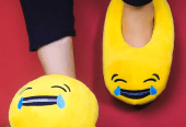Women’s emoji slippers warm nd comparable by Hooriya Baloch