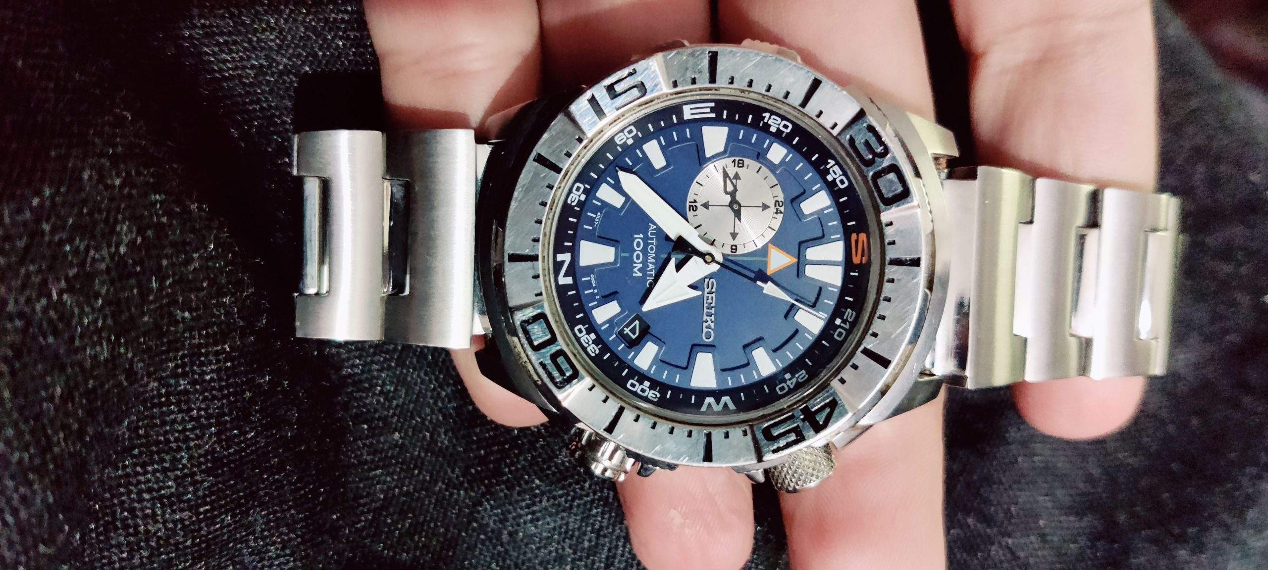 Seiko automatic Watch by UMER FIAZ