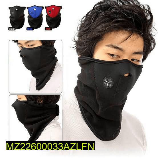 Face Mask for winter season by Sajjawal Khan