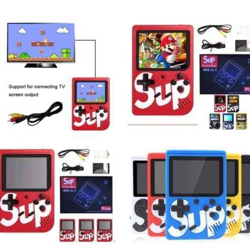 Sup game box 400 in 1 by Jibran Khan