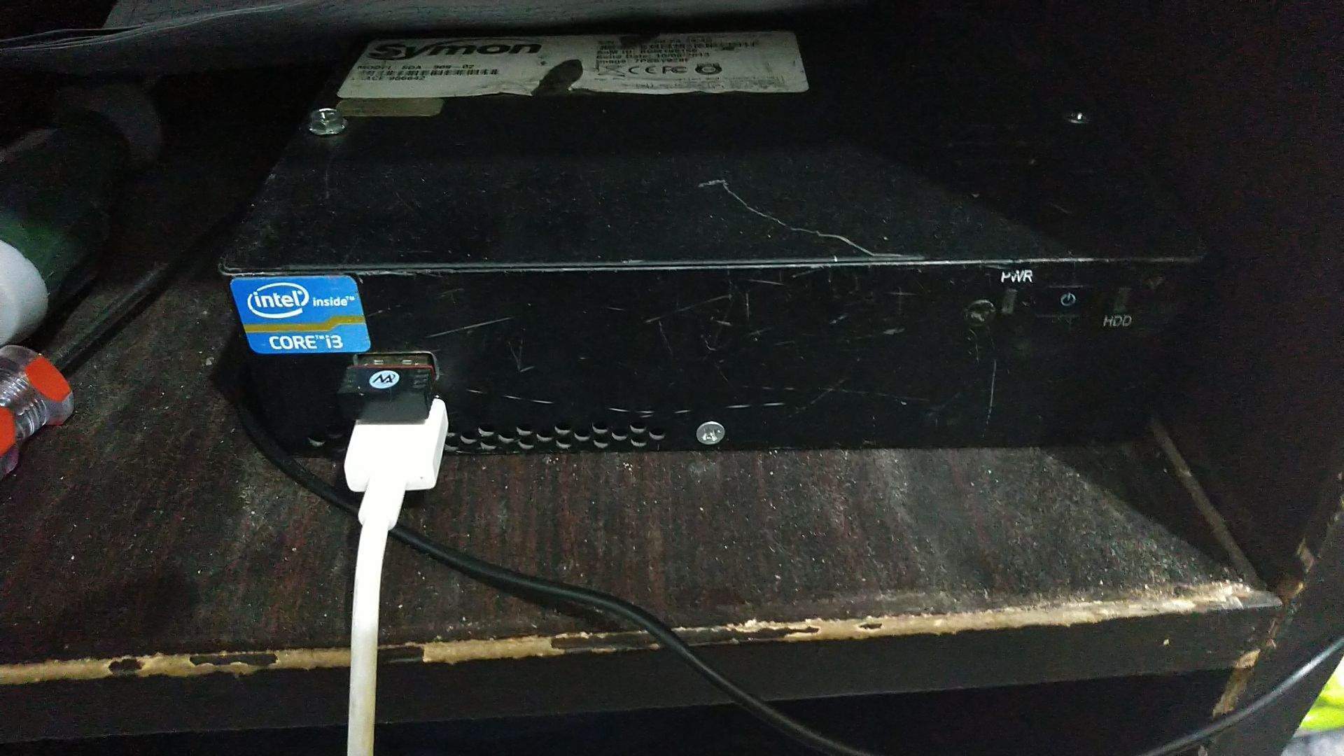 symon corei3 3rd generation mini pc by M Zahid iqbal