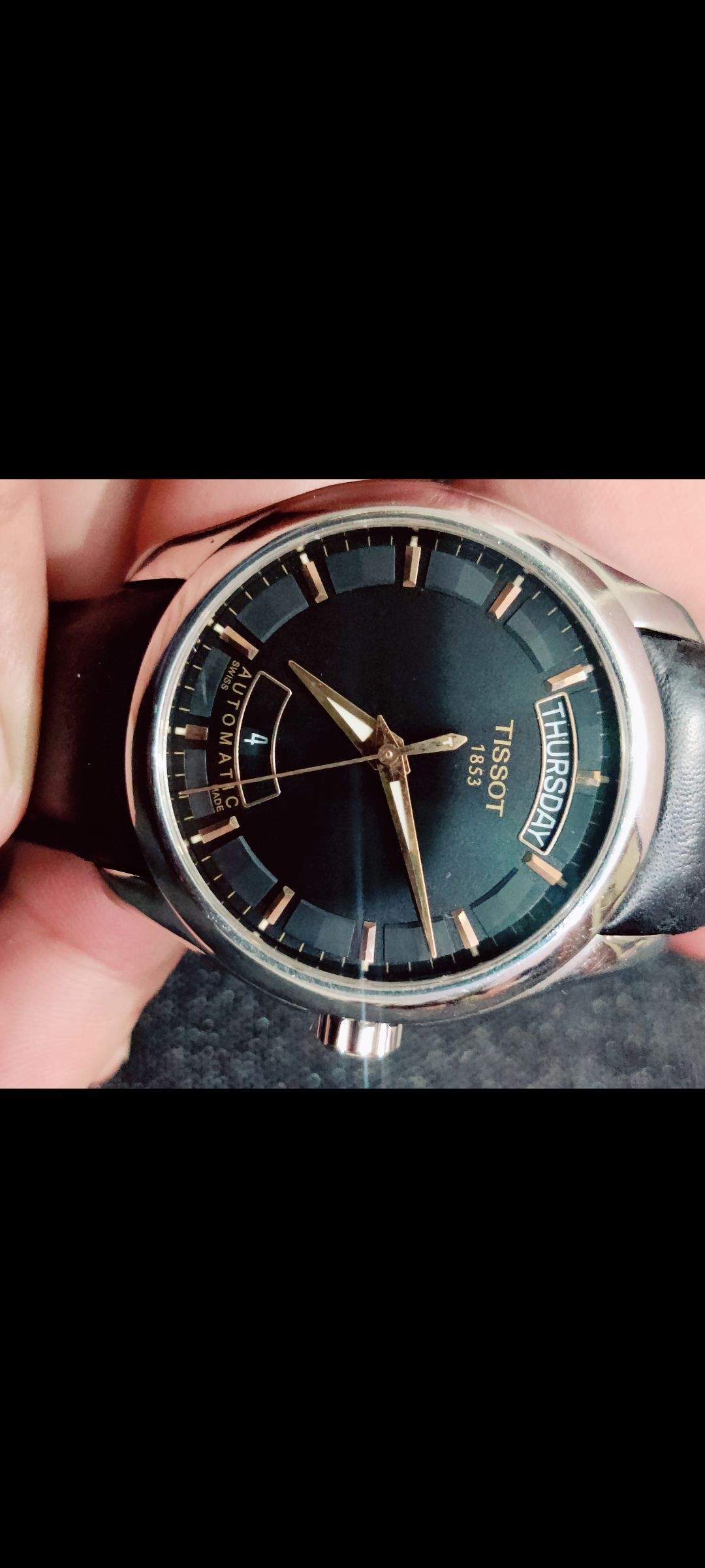 Tissot automatic Watch by UMER FIAZ