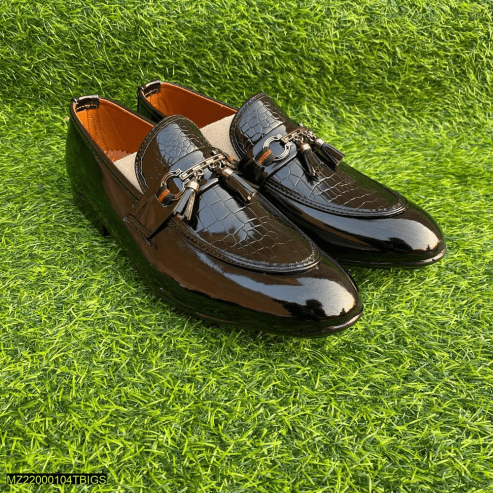 Man’s imported leather formal dress shoes by Zindgi Hai