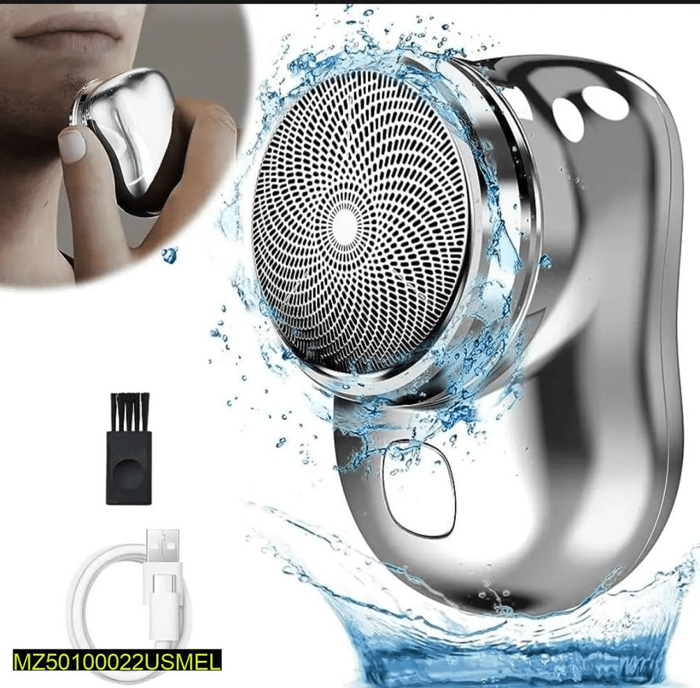 Electric shaver by Sajjawal Khan