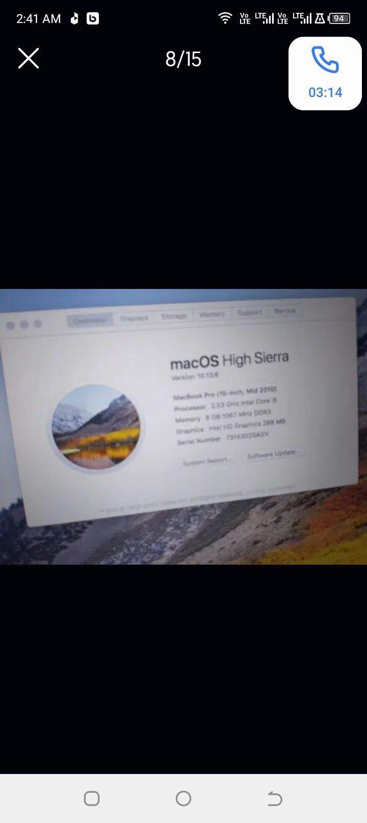 Mac book pro by Rashida ALI