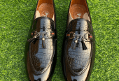 Man’s imported leather formal dress shoes by Zindgi Hai