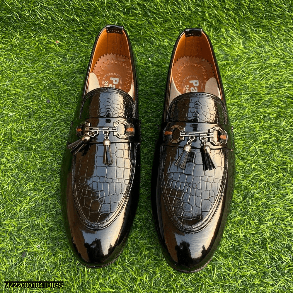 Man’s imported leather formal dress shoes by Zindgi Hai