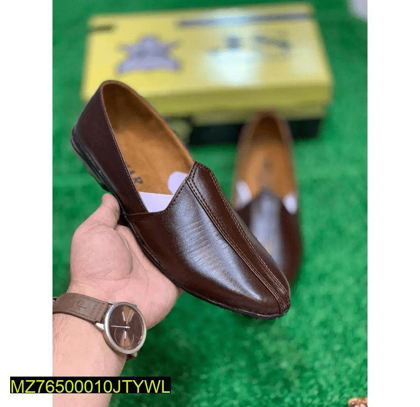 Men’ s Rexine Casual loafers by Hooriya Baloch