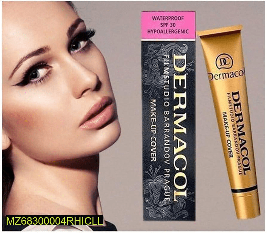 Liquid oil free light makeup cover 30 g by M. Bilal