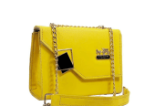 Women’s PU Leather plain crossbody bags by Muhammad Afaq