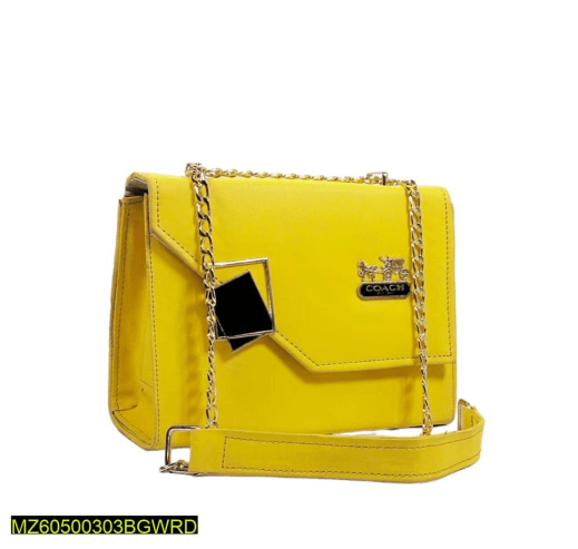 Women’s PU Leather plain crossbody bags by Muhammad Afaq