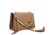 Women’s PU Leather plain crossbody bags by Muhammad Afaq