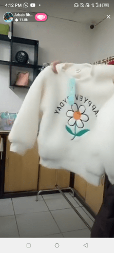 Hoodies by Hooriya Baloch