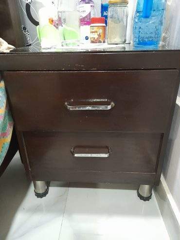 Double bed set and metress by Faizan Ali