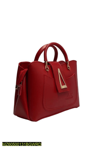 Women’s Leather Plain Handbag … Free home delivery by Muhammad Maqbool