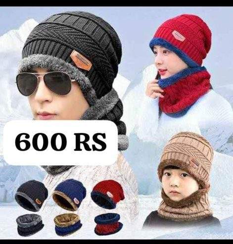 Cap wool stuff by Salman luck