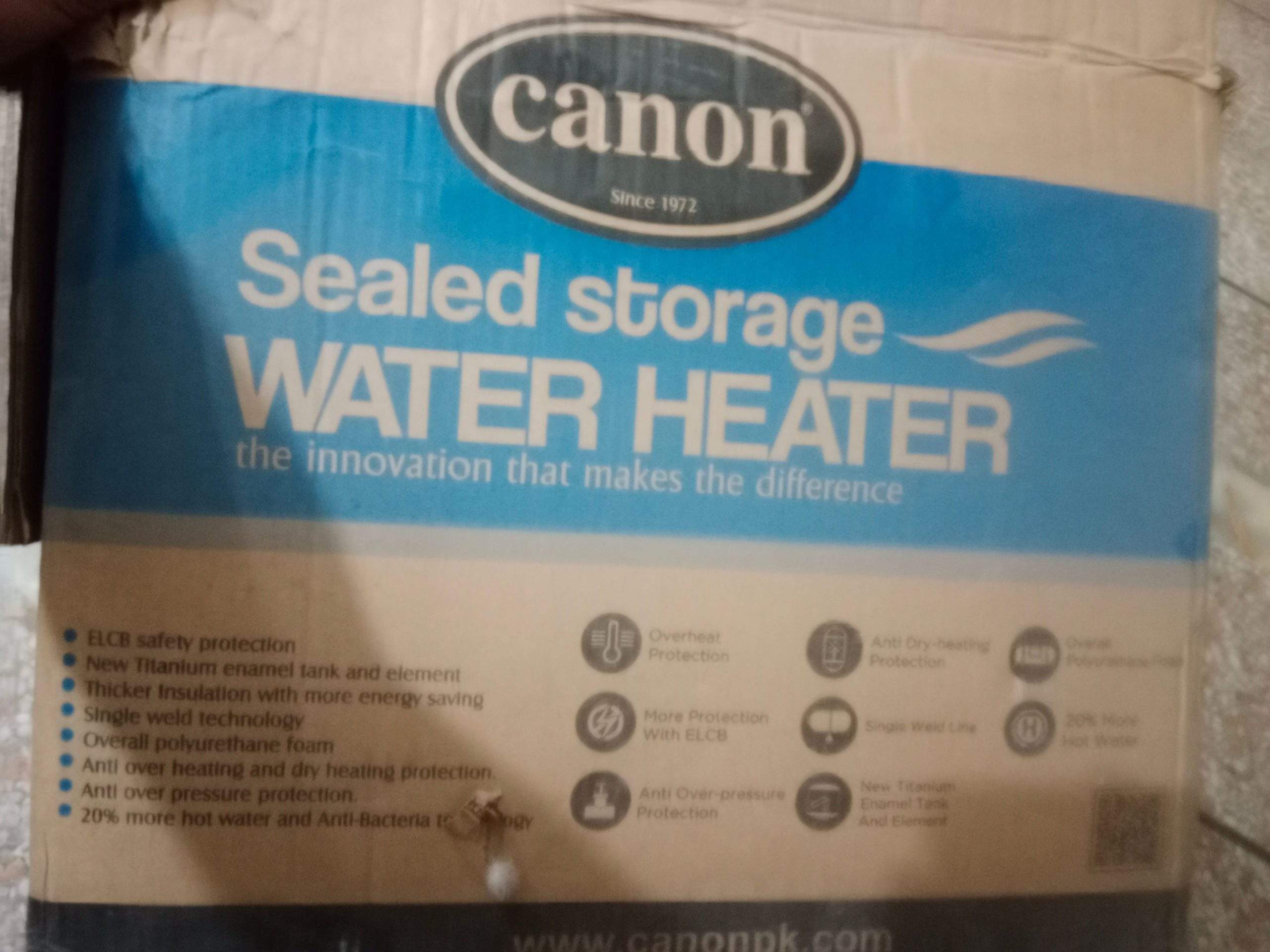 Cannon Gyser 15 liter by AHSAN SAEED