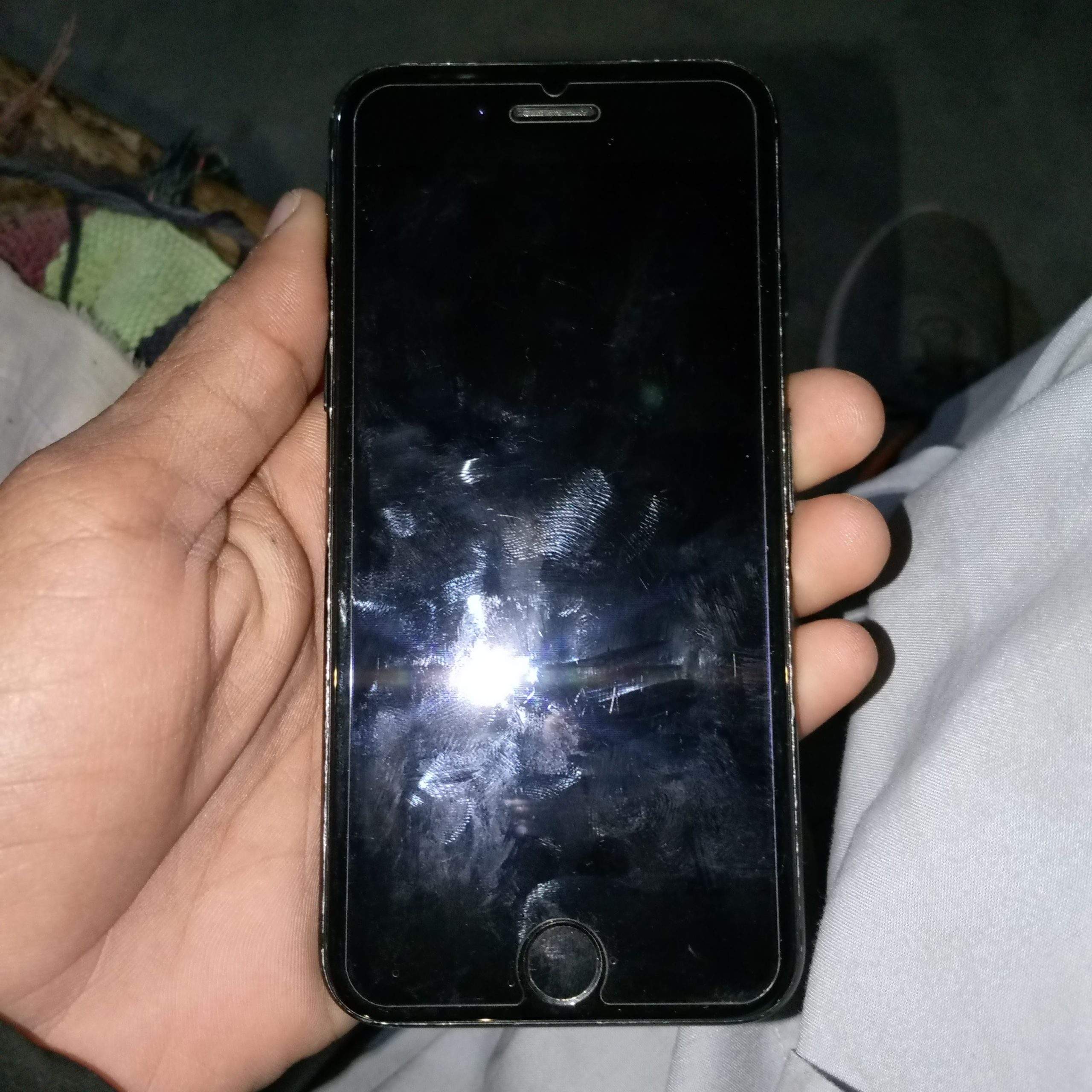 iPhone 7 non pta just finger not working battery 100 by Muhammad UMER Farooq
