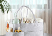 Baby dipper organizer bag with multi pocket by M. Bilal