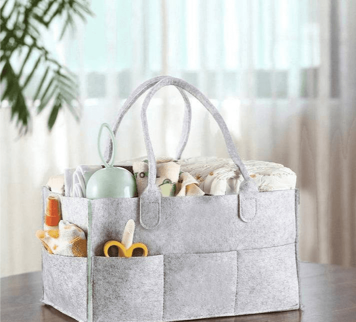 Baby dipper organizer bag with multi pocket by M. Bilal