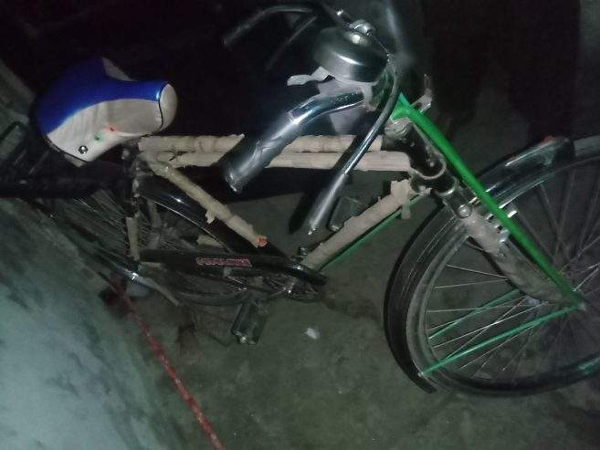 1 Month Used bicycle Condition 10/10 ha Urgent for sale by CH ABDUL REHMAN