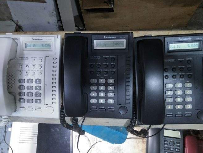 We are deal in Panasonic pabx exchange Cctv camera Networking system by Rashid Ali