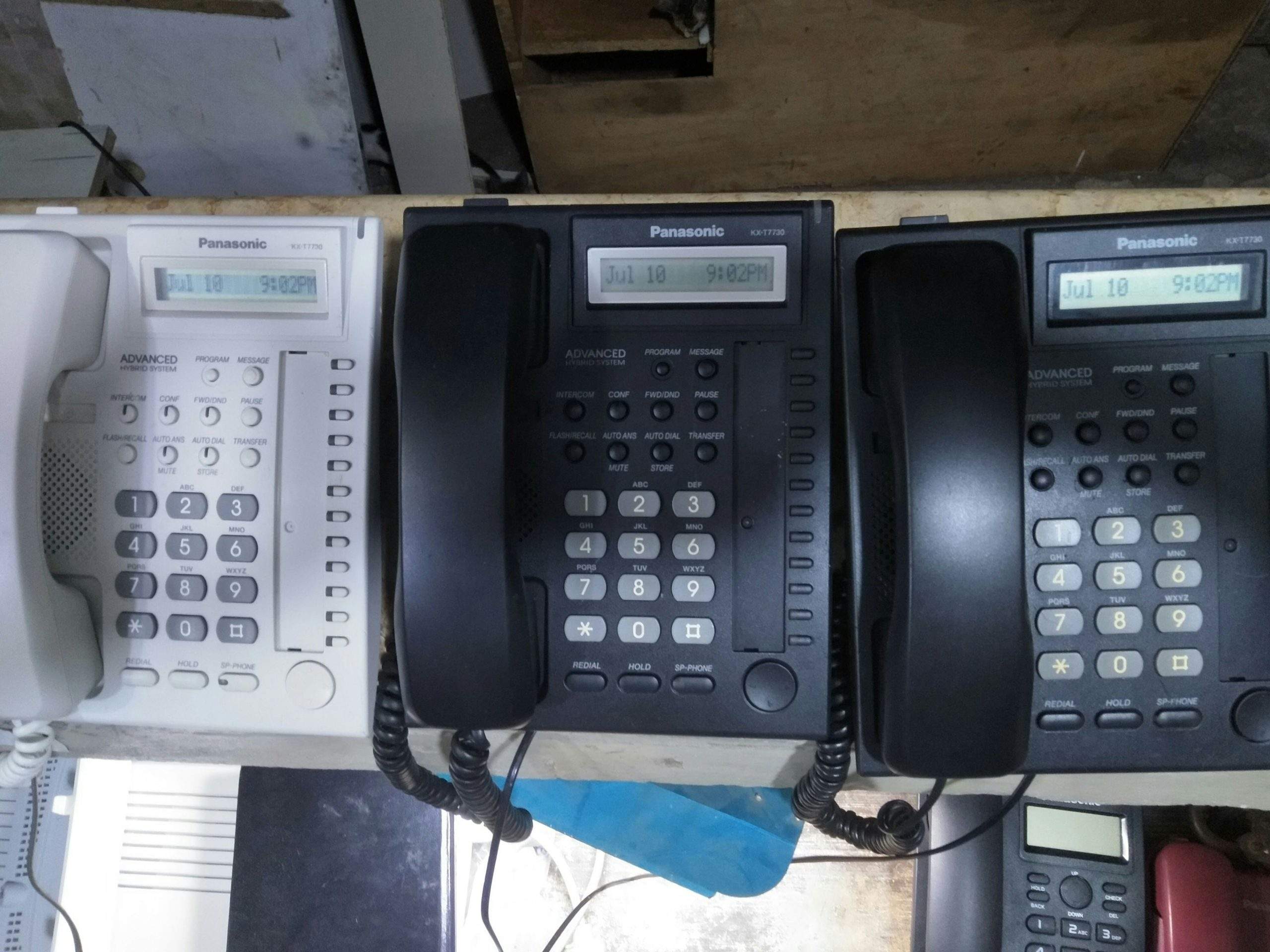 We are deal in Panasonic pabx exchange Cctv camera Networking system by Rashid Ali