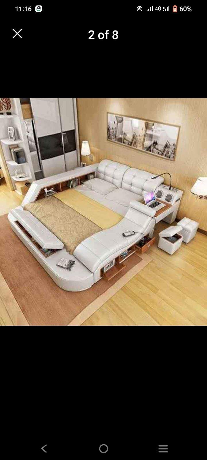 30%off smart bed with multiple by musa KHAN